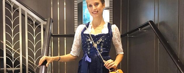 Cathy Hummels beim Oktoberfest 2016 Cathy Hummels beim Oktoberfest 2016