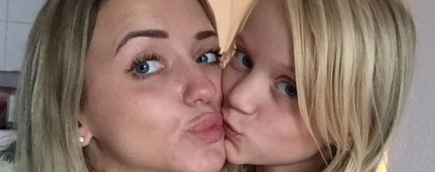 Cathy Lugner und ihre Tochter Léonie Cathy Lugner und ihre Tochter Léonie
