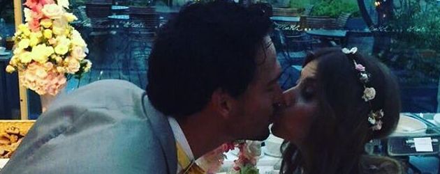Cathy und Mats Hummels, 1. Hochzeitstag Cathy und Mats Hummels, 1. Hochzeitstag