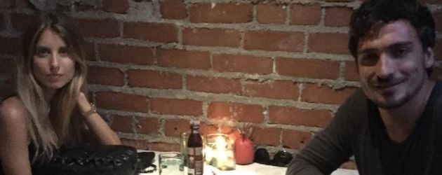 Cathy und Mats Hummels beim Candlelight-Dinner Cathy und Mats Hummels beim Candlelight-Dinner
