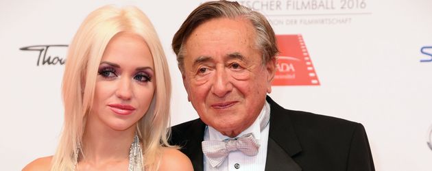 Cathy und Richard Lugner beim Deutschen Filmball 2016 Cathy und Richard Lugner beim Deutschen Filmball 2016