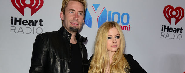 Avril Lavigne und Chad Kroeger Avril Lavigne und Chad Kroeger
