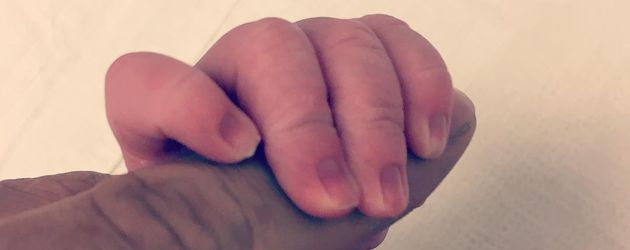 Chad Michael Murray mit seiner Tochter Chad Michael Murray mit seiner Tochter