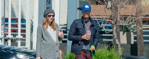Chad Michael Murray und Sarah Roemer Chad Michael Murray und Sarah Roemer