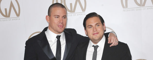 Channing Tatum und Jonah Hill Channing Tatum und Jonah Hill