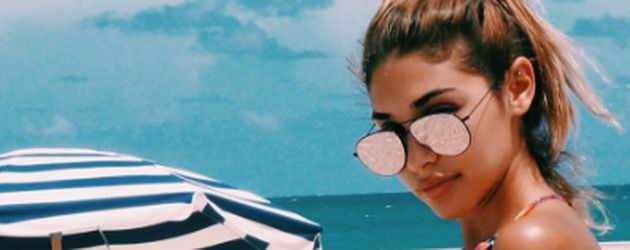Chantel Jeffries am Miami Beach Chantel Jeffries am Miami Beach
