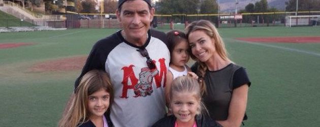 Charlie Sheen und Denise Richards Charlie Sheen und Denise Richards