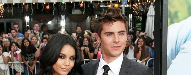 Vanessa Hudgens und Zac Efron Vanessa Hudgens und Zac Efron