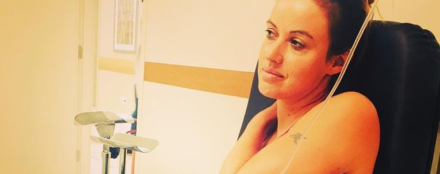 Charlie Webster im Sao Lucas Krankenhaus in Rio de Janeiro Charlie Webster im Sao Lucas Krankenhaus in Rio de Janeiro