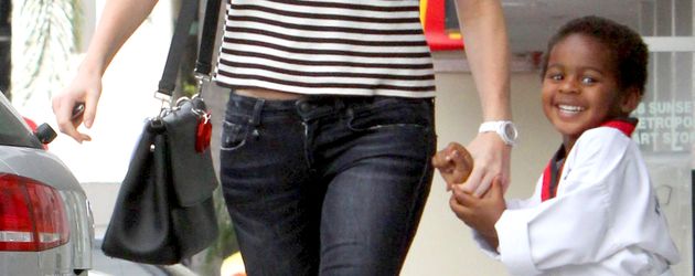 Charlize Theron und Jackson Theron Charlize Theron und Jackson Theron