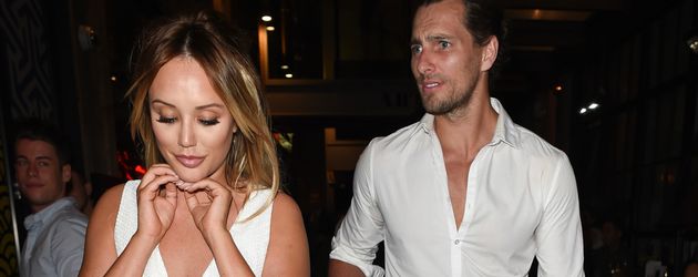 Charlotte Crosby und Ash Harrison Charlotte Crosby und Ash Harrison