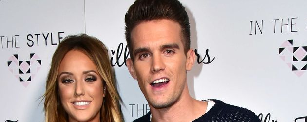 Charlotte Crosby und Gary Beadle bei Launch Party in London Charlotte Crosby und Gary Beadle bei Launch Party in London