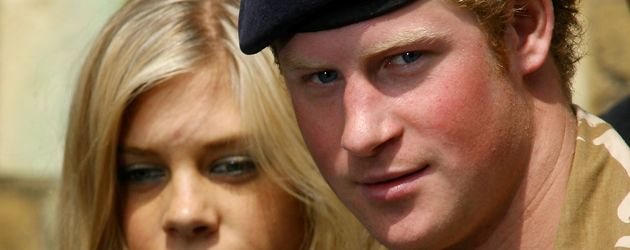 Chelsea Davy und Prinz Harry im Mai 2008 Chelsea Davy und Prinz Harry im Mai 2008