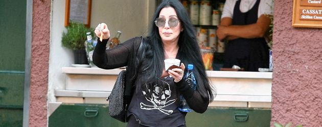 Cher, Sängerin und Schauspielerin Cher, Sängerin und Schauspielerin