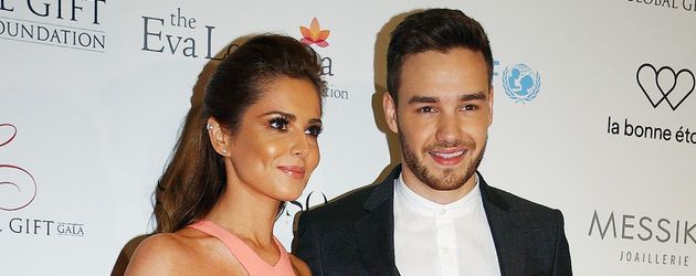 Cheryl Fernandez-Versini und Liam Payne im Mai 2016 bei einer Benefizveranstaltung in Paris Cheryl Fernandez-Versini und Liam Payne im Mai 2016 bei einer Benefizveranstaltung in Paris