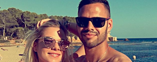 Cheyenne Pahde und Daniel Engelbrecht im Urlaub auf Formentera Cheyenne Pahde und Daniel Engelbrecht im Urlaub auf Formentera