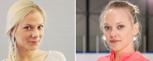 Cheyenne Pahde und Judith Neumann Cheyenne Pahde und Judith Neumann