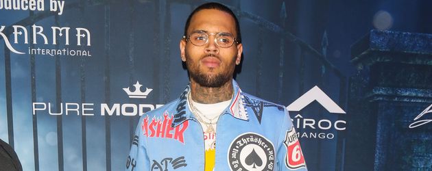 Chris Brown bei einer Halloween-Party im Oktober 2016 in Los Angeles Chris Brown bei einer Halloween-Party im Oktober 2016 in Los Angeles