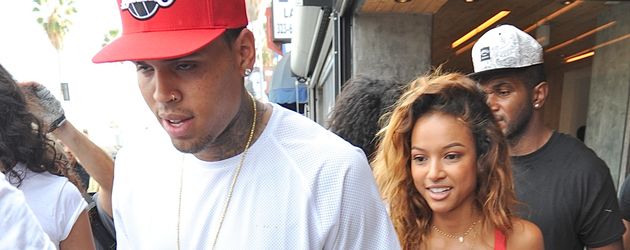 Chris Brown und Karrueche Tran Chris Brown und Karrueche Tran