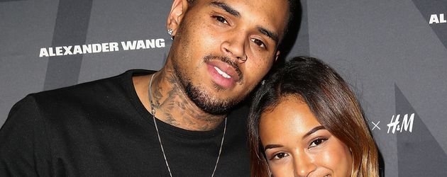 Chris Brown und Karrueche Tran Chris Brown und Karrueche Tran