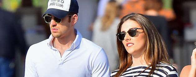 Chris Evans und Lucy Pinder Chris Evans und Lucy Pinder