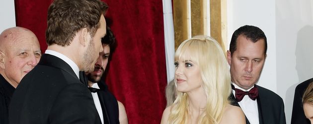 Chris Pratt und Anna Faris Chris Pratt und Anna Faris