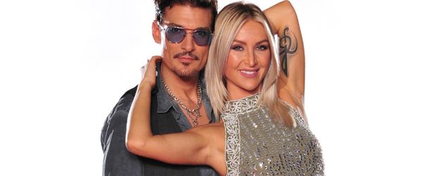 Chris Töpperwien und Magdalena Kalley bei "Das Sommerhaus der Stars" Chris Töpperwien und Magdalena Kalley bei "Das Sommerhaus der Stars"