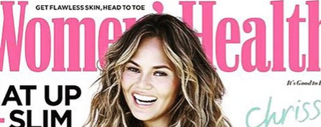 Chrissy Teigen als Covergirl für Women's Health UK September 2015 Chrissy Teigen als Covergirl für Women's Health UK September 2015