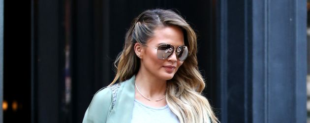 Chrissy Teigen während ihrer Schwangerschaft Chrissy Teigen während ihrer Schwangerschaft