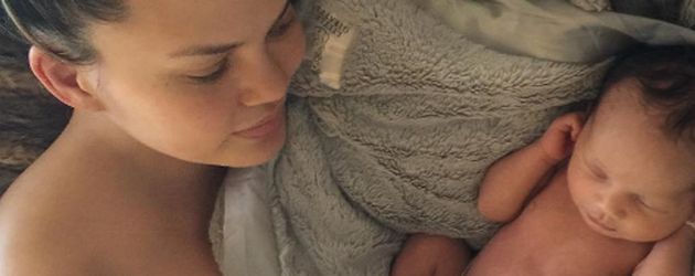 Chrissy Teigen und Luna Simone Chrissy Teigen und Luna Simone