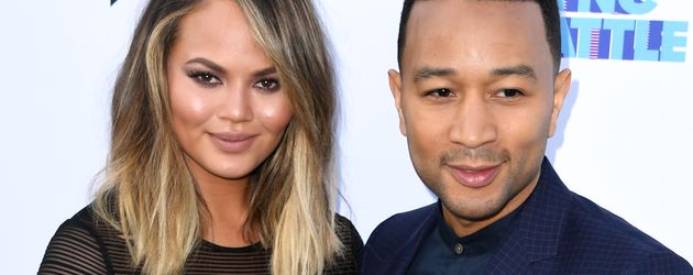 Chrissy Teigen und Ehemann John Legend Chrissy Teigen und Ehemann John Legend