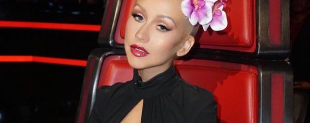Christina Aguilera als Jury-Mitglied bei "The Voice" Christina Aguilera als Jury-Mitglied bei "The Voice"