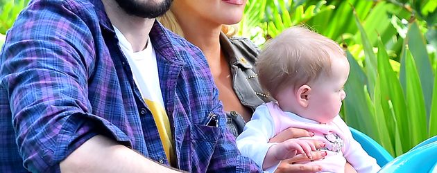 Christina Aguilera und Summer Rain Rutler Christina Aguilera und Summer Rain Rutler