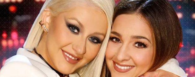 Christina Aguilera und Alisan Porter Christina Aguilera und Alisan Porter