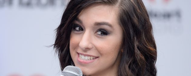Christina Grimmie bei den "iHeart Radio Music Awards" 2015 Christina Grimmie bei den "iHeart Radio Music Awards" 2015