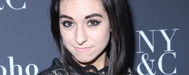 Christina Grimmie bei einem Shop Opening in New York City Christina Grimmie bei einem Shop Opening in New York City