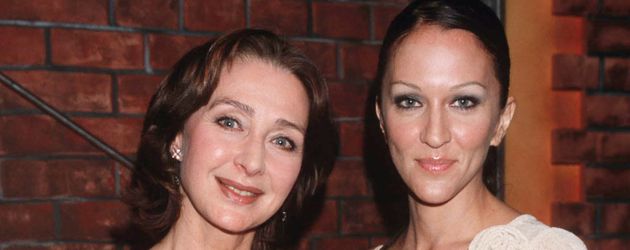 Christine Kaufmann und Tochter Allegra Curtis 2002 Christine Kaufmann und Tochter Allegra Curtis 2002