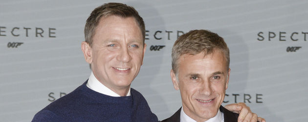 Daniel Craig und Christoph Waltz Daniel Craig und Christoph Waltz