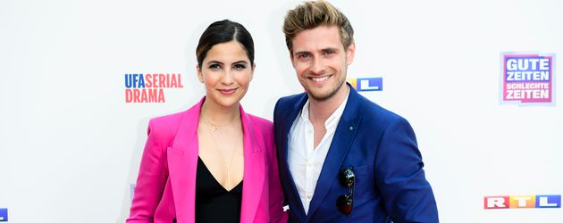 Chryssanthi Kavazi und Jörn Schlönvoigt beim GZSZ-Jubiläum Chryssanthi Kavazi und Jörn Schlönvoigt beim GZSZ-Jubiläum