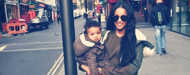 Ciara und Future Zahir Wilburn Ciara und Future Zahir Wilburn