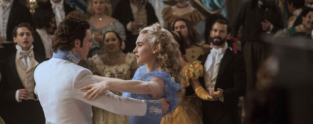 Richard Madden und Lily James Richard Madden und Lily James