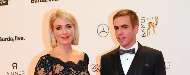 Philipp Lahm und Claudia Lahm Philipp Lahm und Claudia Lahm