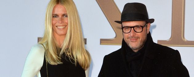Matthew Vaughn und Claudia Schiffer Matthew Vaughn und Claudia Schiffer