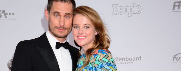 Jella Haase und Clemens Schick Jella Haase und Clemens Schick