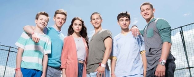 "Club der roten Bänder"-Cast 2016 "Club der roten Bänder"-Cast 2016