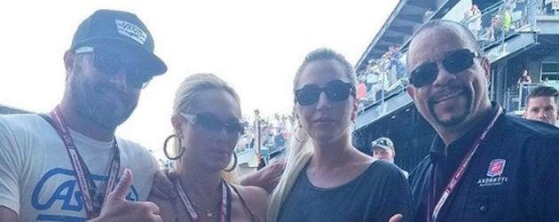 Lady GaGa, Coco, Taylor Kinney und Ice-T Lady GaGa, Coco, Taylor Kinney und Ice-T
