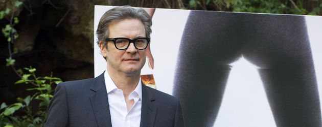Colin Firth beim "Kingsman - The Secret Service"-Photocall in Rom Colin Firth beim "Kingsman - The Secret Service"-Photocall in Rom
