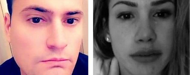 Schauspieler Rocco Stark und TV-Star Angelina Heger Schauspieler Rocco Stark und TV-Star Angelina Heger
