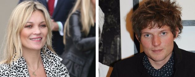 Kate Moss und Graf Nikolai von Bismarck Kate Moss und Graf Nikolai von Bismarck