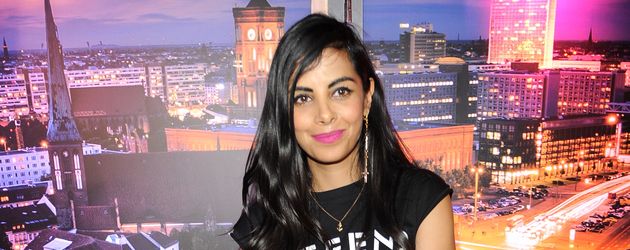 Collien Fernandes bei einem "Madame Tussauds"-Event Collien Fernandes bei einem "Madame Tussauds"-Event